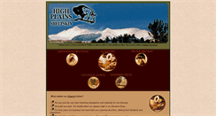 Desktop Screenshot of hpsheepskin.com